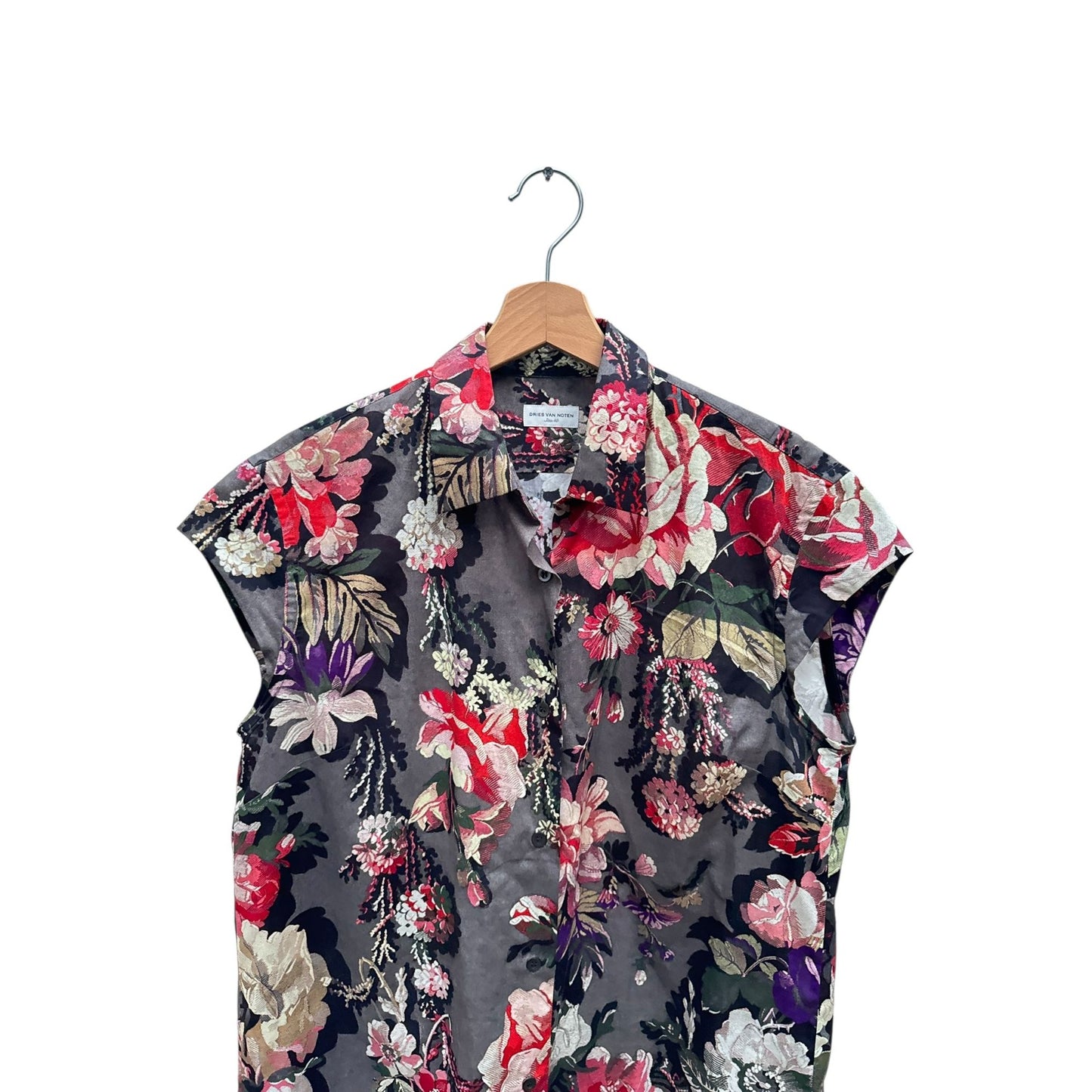 Floral Print Sleeveless Dress