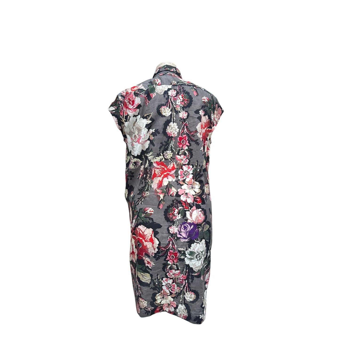 Floral Print Sleeveless Dress