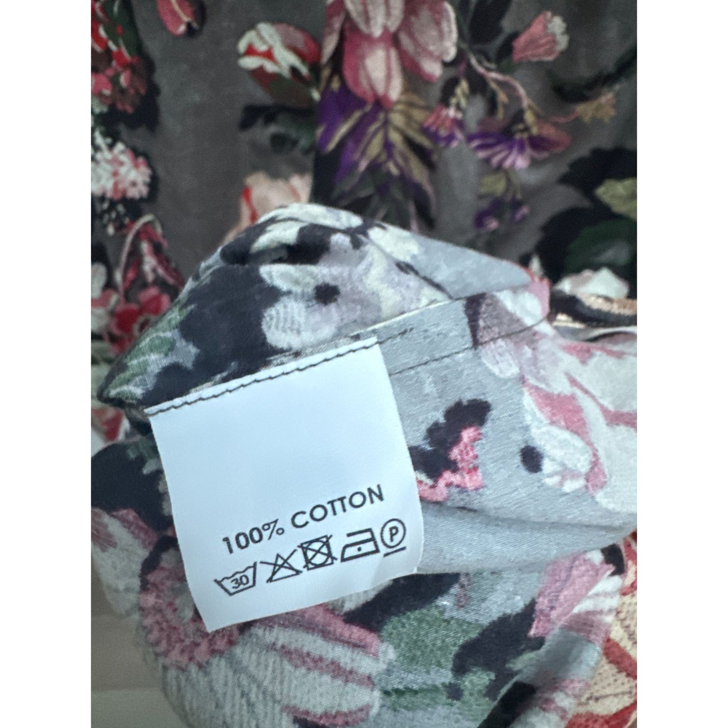 Floral Print Sleeveless Dress