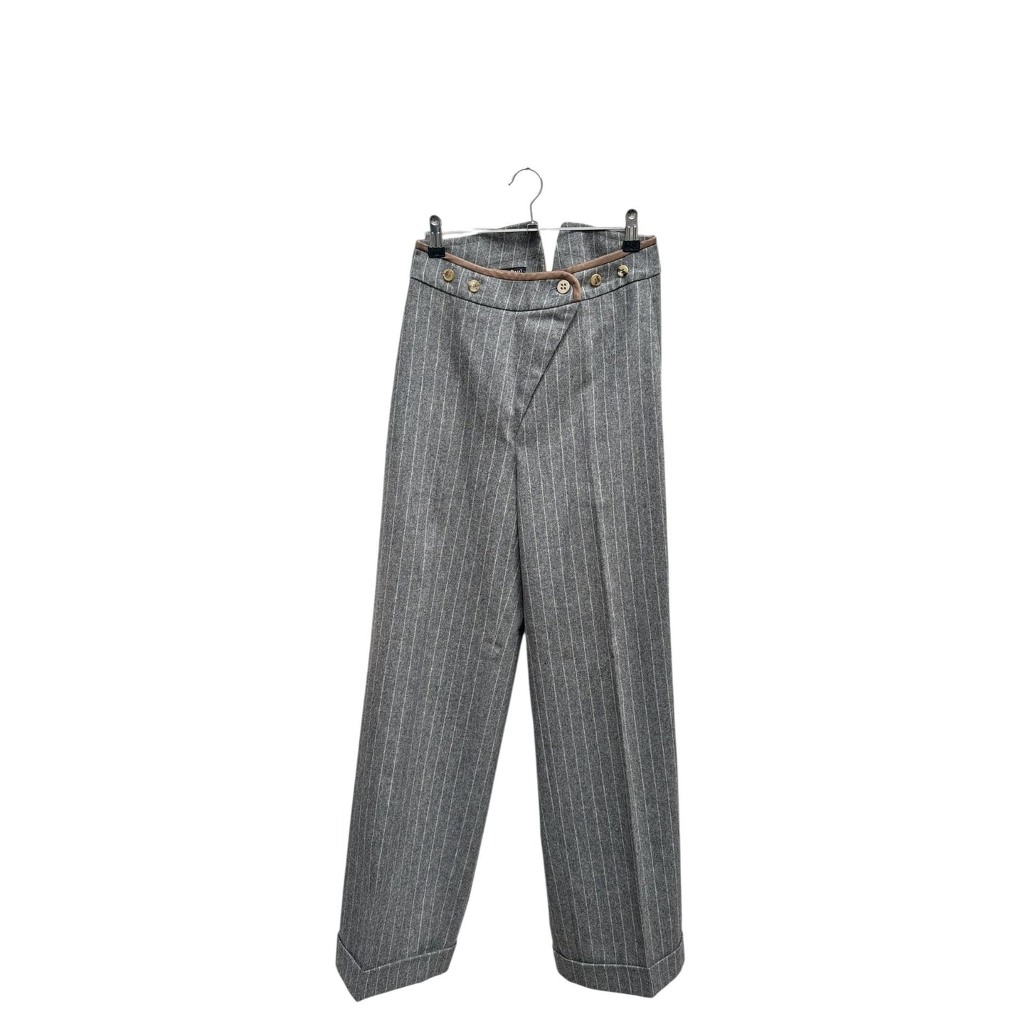 Jean Paul Gaultier
Fall/Winter 1988–1989 Grey Wool Pinstripe Suit
Size IT 40 / FR 36 / S