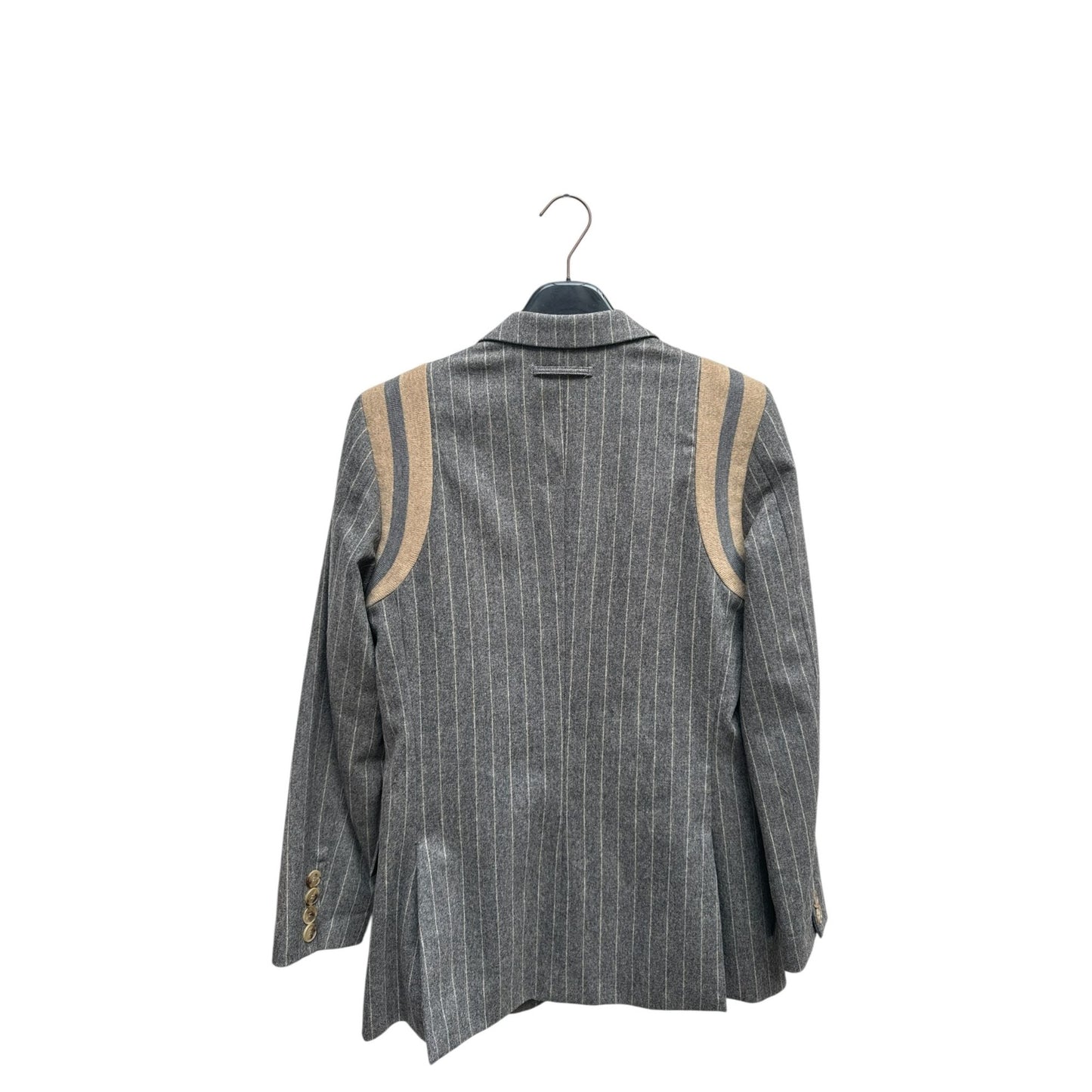 Jean Paul Gaultier
Fall/Winter 1988–1989 Grey Wool Pinstripe Suit
Size IT 40 / FR 36 / S