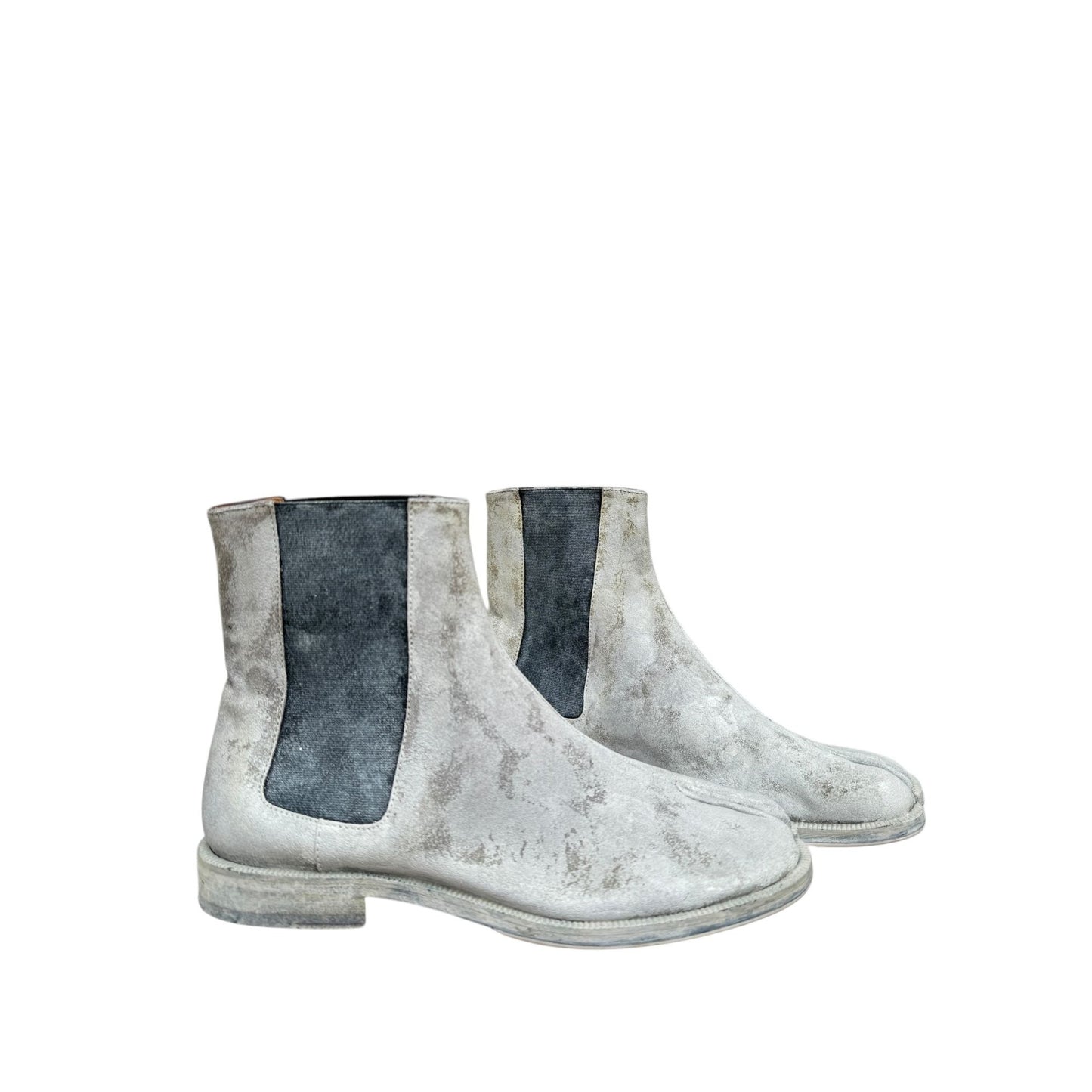 Tabi Boots White