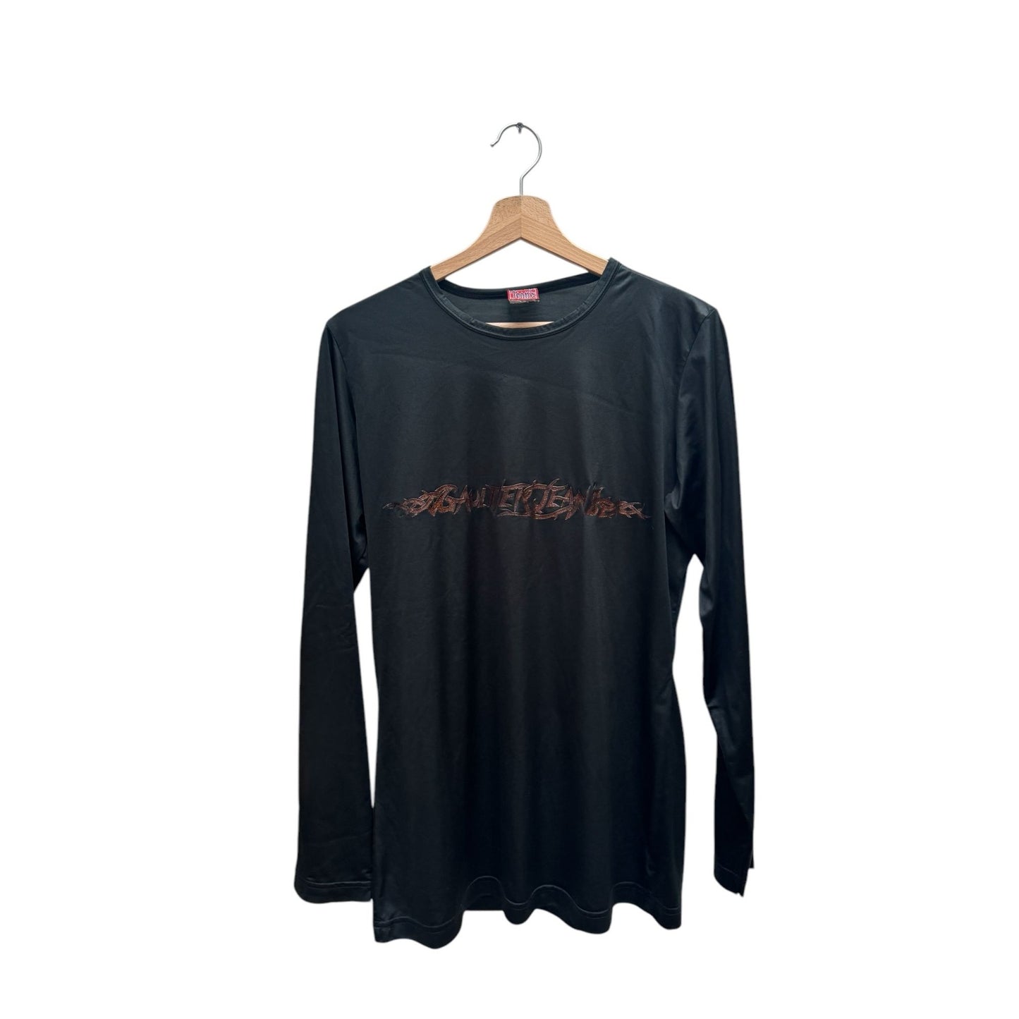 Vintage Black Longsleeves T-shirt