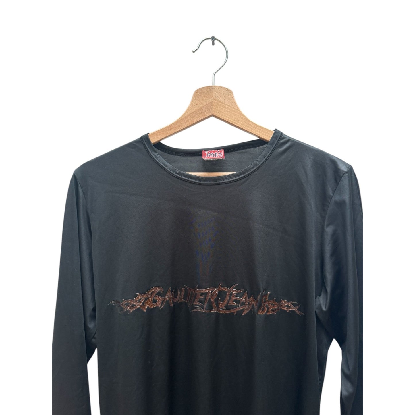 Vintage Black Longsleeves T-shirt