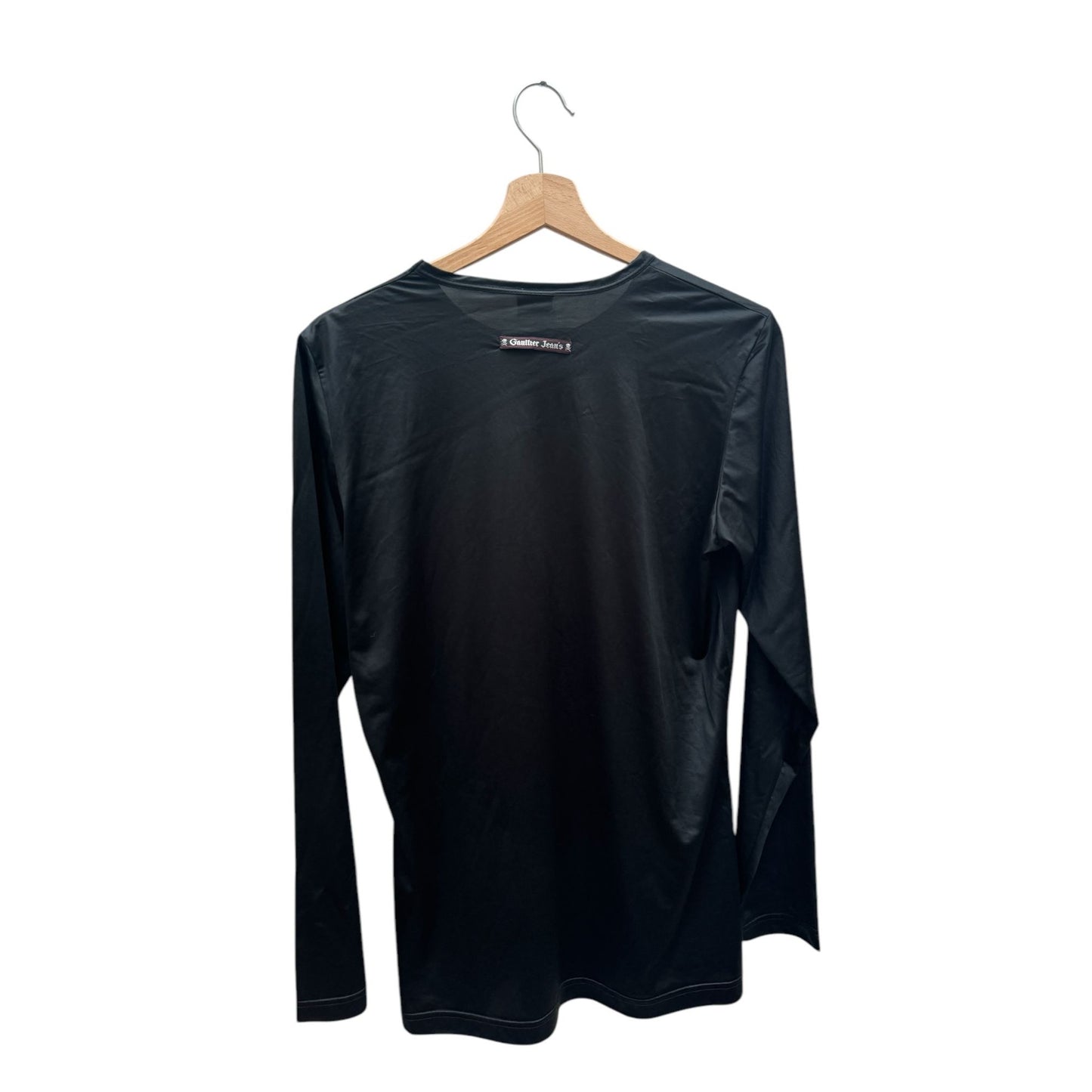 Vintage Black Longsleeves T-shirt
