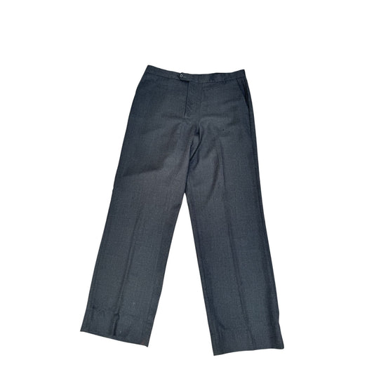 Fall/Winter 2000 Grey Wool Asymmetric Trousers