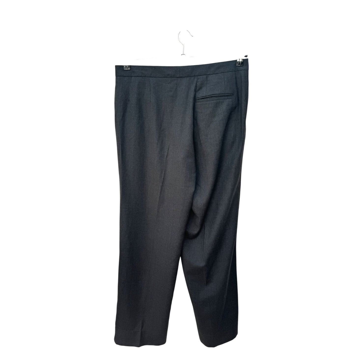 Fall/Winter 2000 Grey Wool Asymmetric Trousers