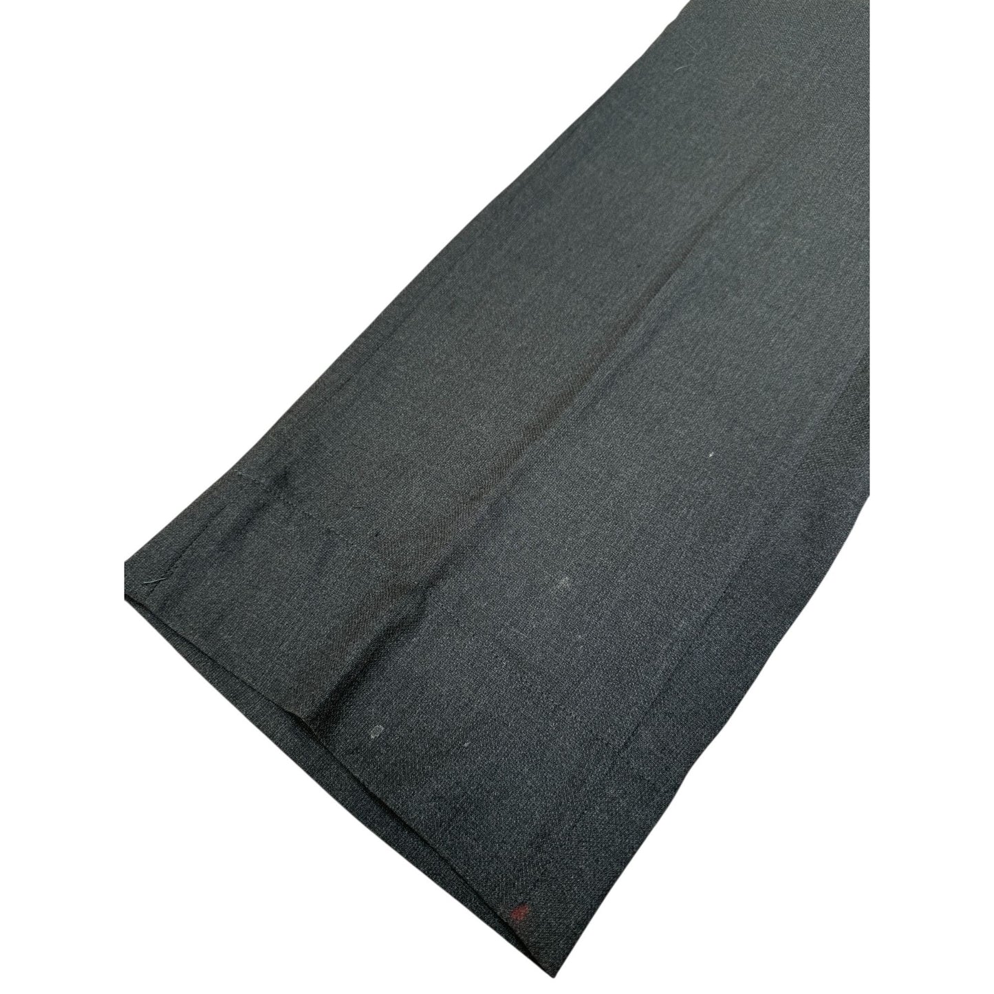 Fall/Winter 2000 Grey Wool Asymmetric Trousers