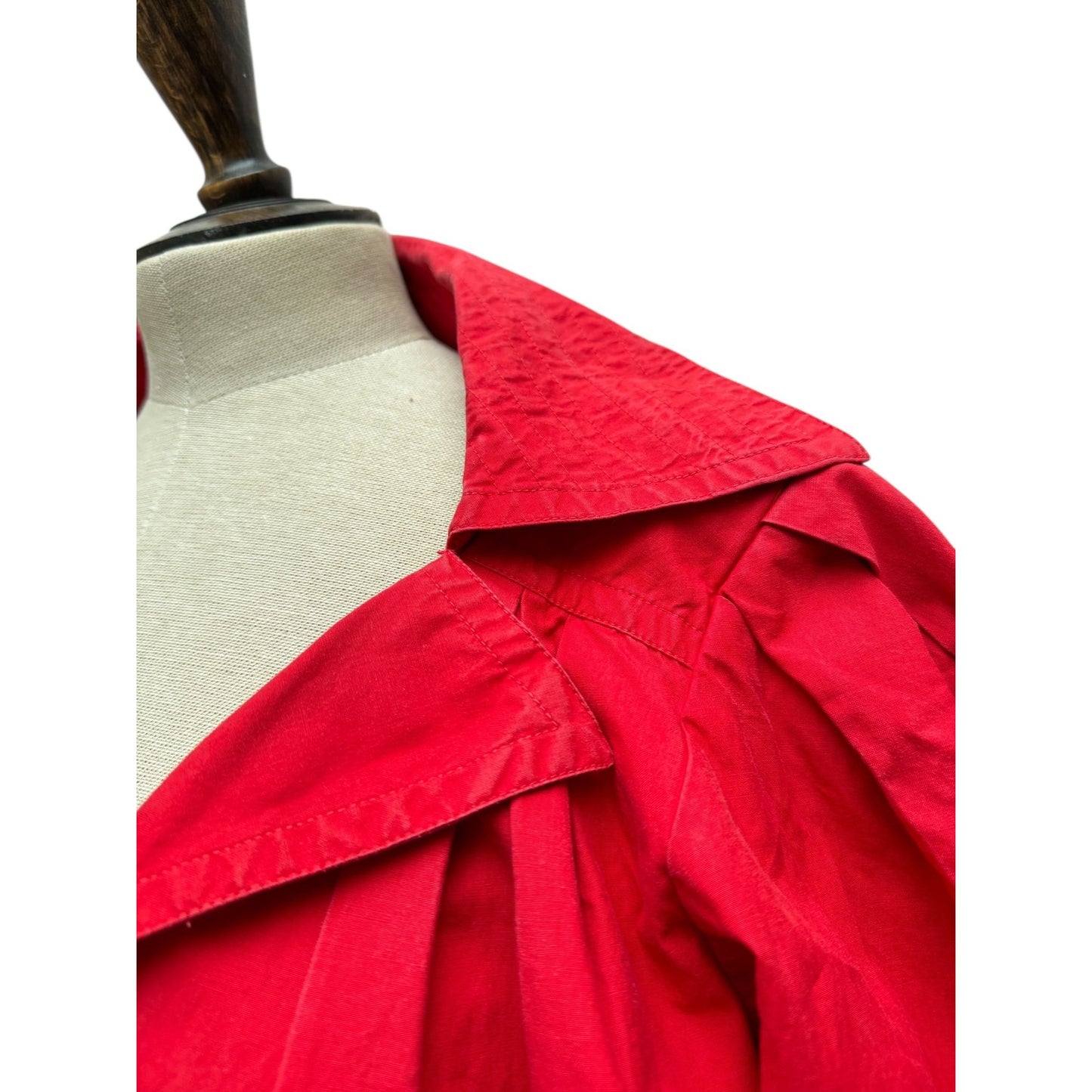 1970s Red Front-Buttoned Shirt