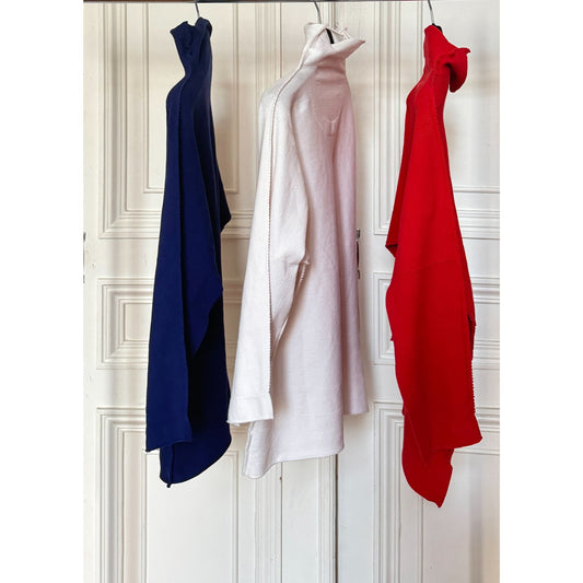 Issey Miyake x Christo
Arc de Triomphe Sweater Set