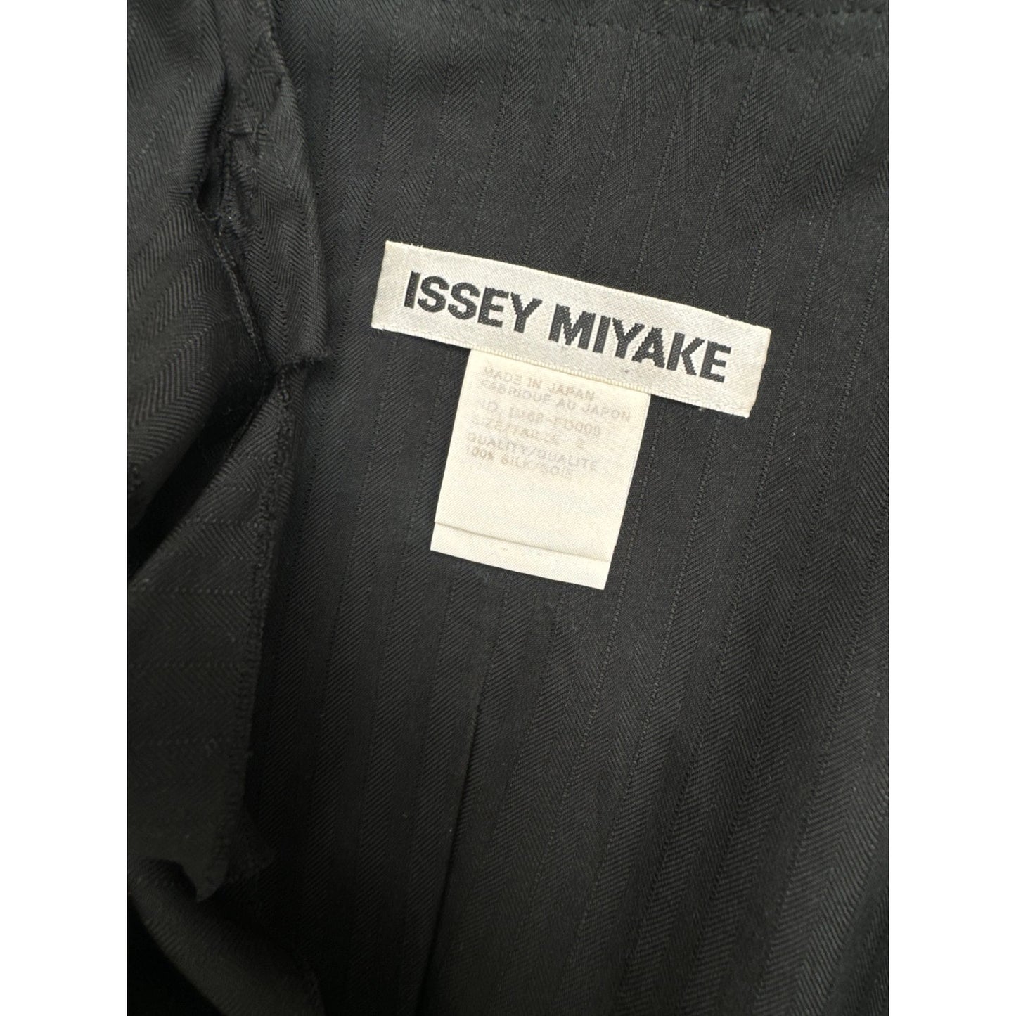 Black Silk Ruffled Jacket