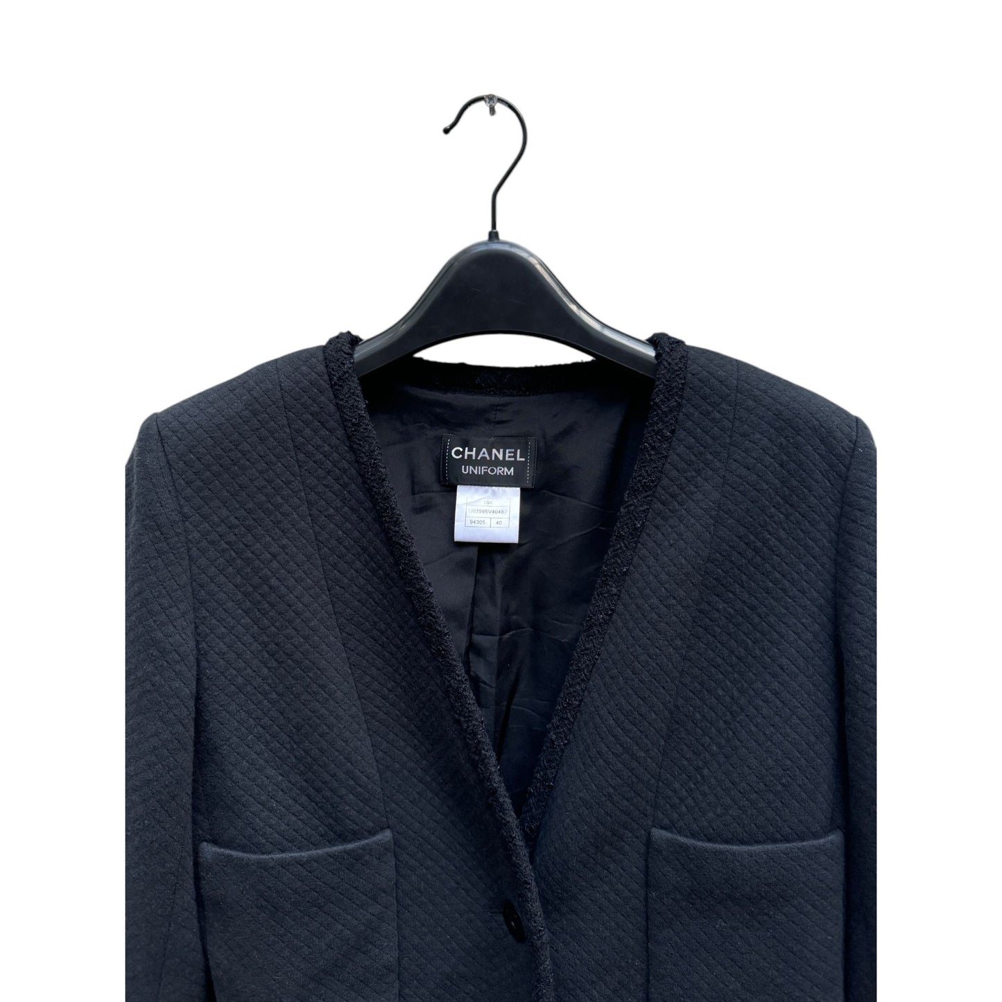 La petite veste noire