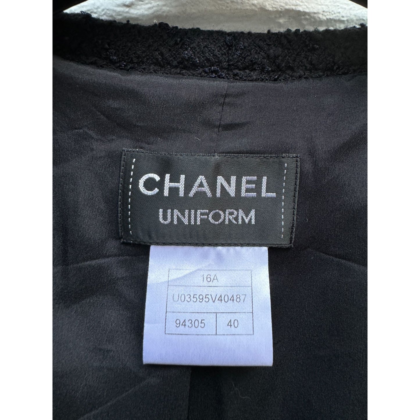 La petite veste noire