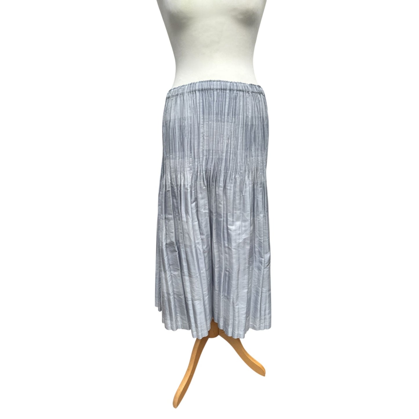 Grey Pleats Please Skirt