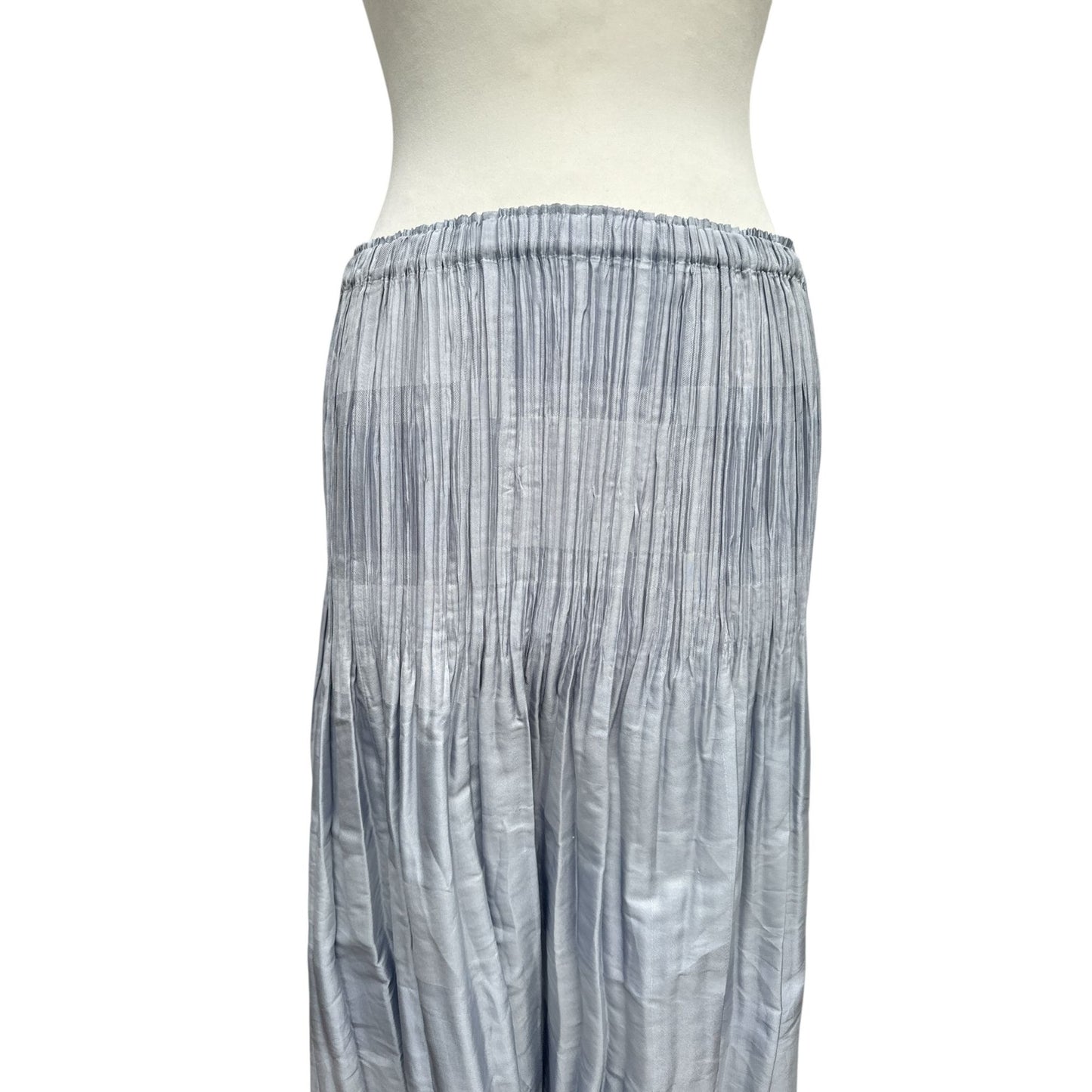 Grey Pleats Please Skirt