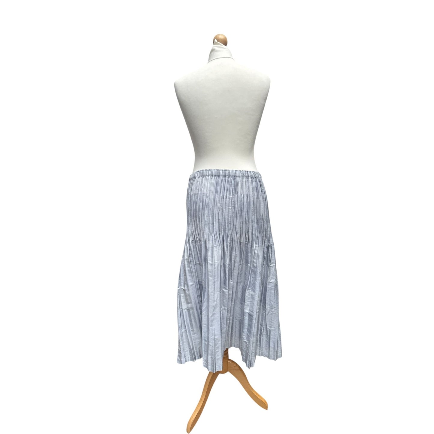 Grey Pleats Please Skirt