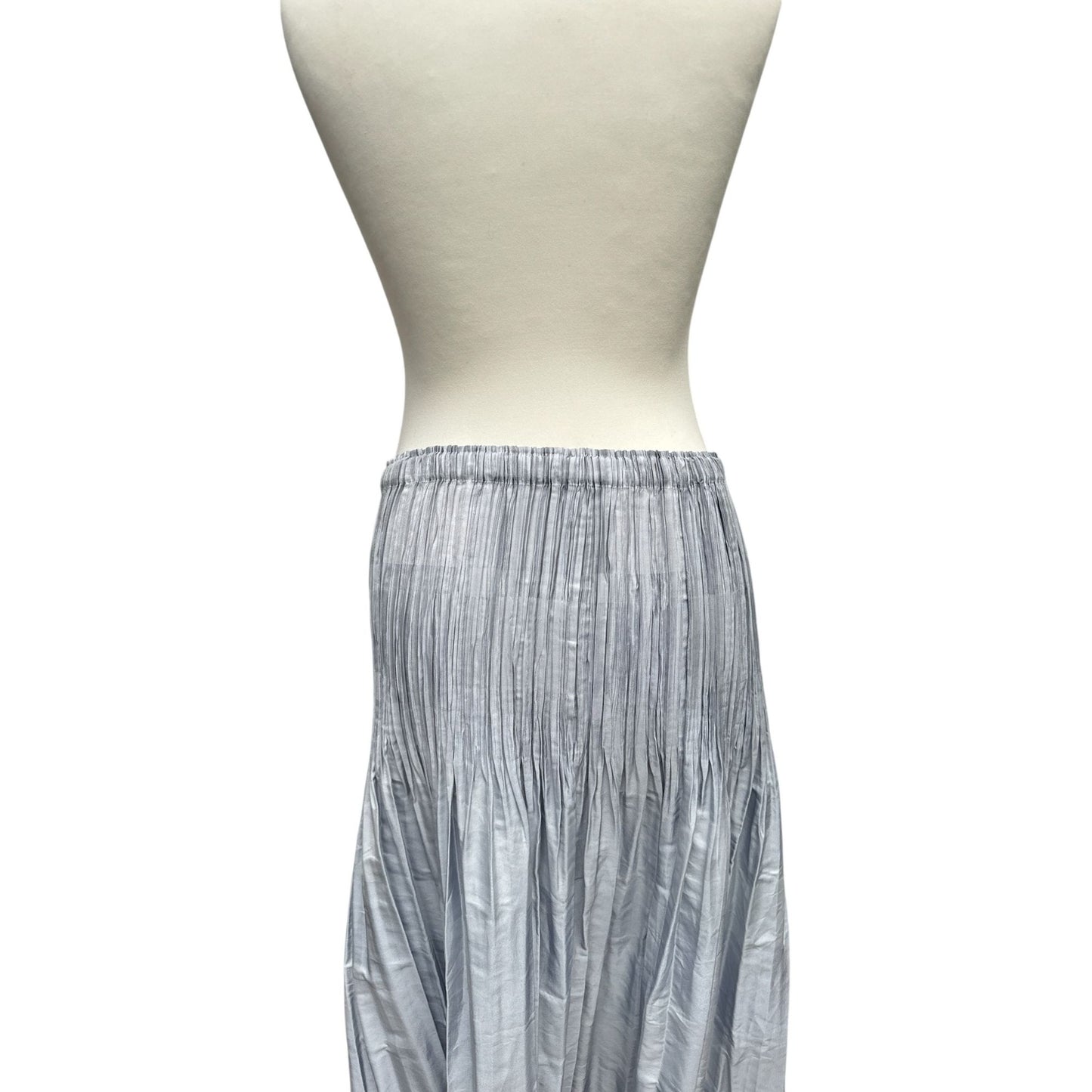 Grey Pleats Please Skirt