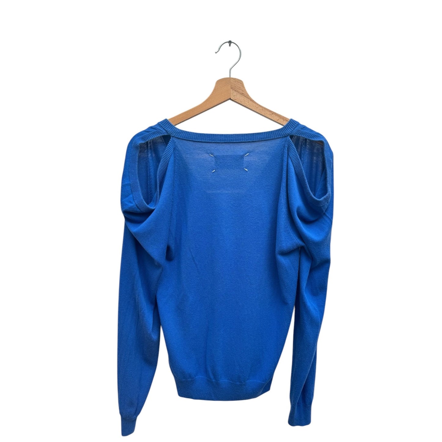 SS 2009 Blue Cotton Bath Sweater