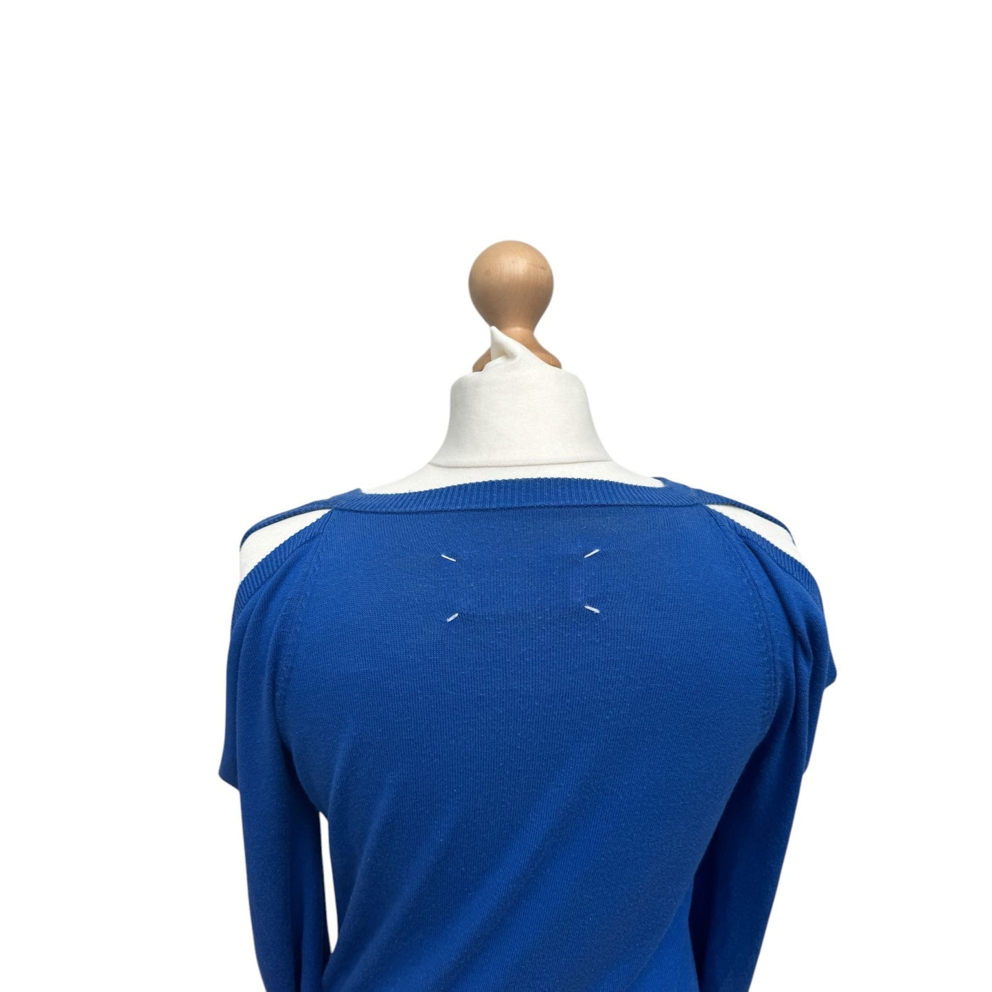 SS 2009 Blue Cotton Bath Sweater
