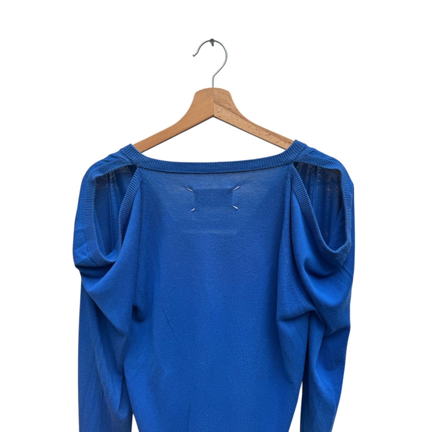 SS 2009 Blue Cotton Bath Sweater
