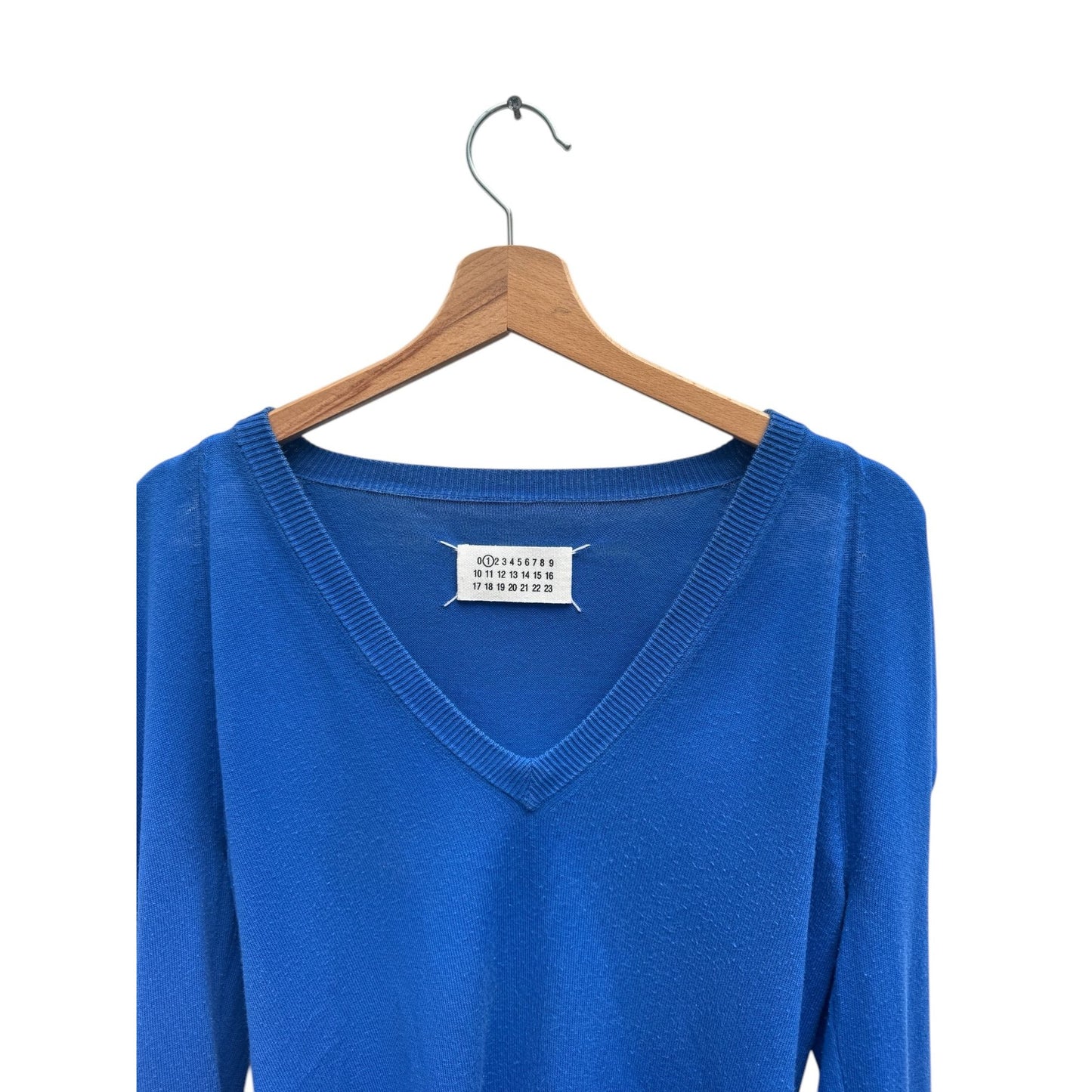 SS 2009 Blue Cotton Bath Sweater