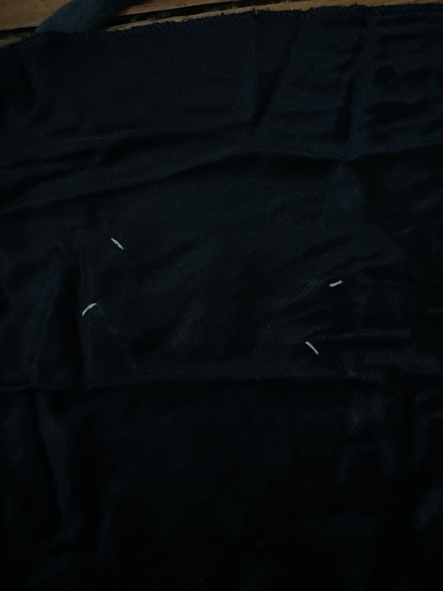 FW 1990 Black Lining Jabot