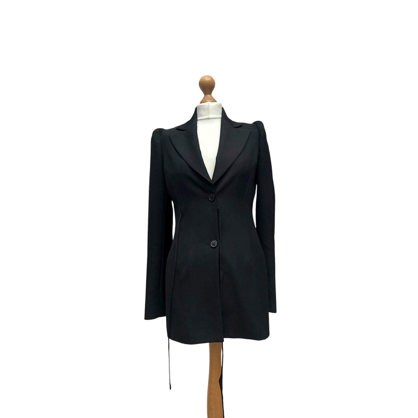 Matthieu Blazy Fall/Winter 2014 Black Blazer Jacket