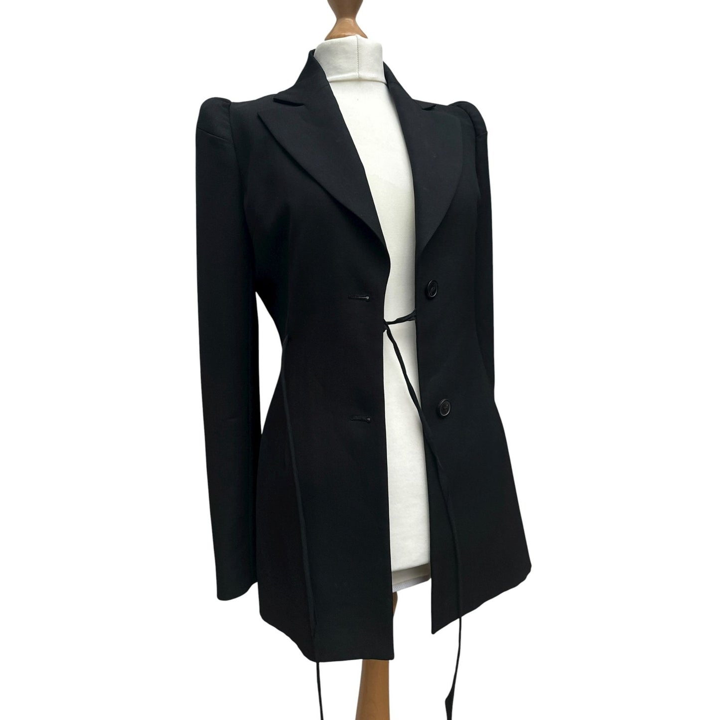 Matthieu Blazy Fall/Winter 2014 Black Blazer Jacket