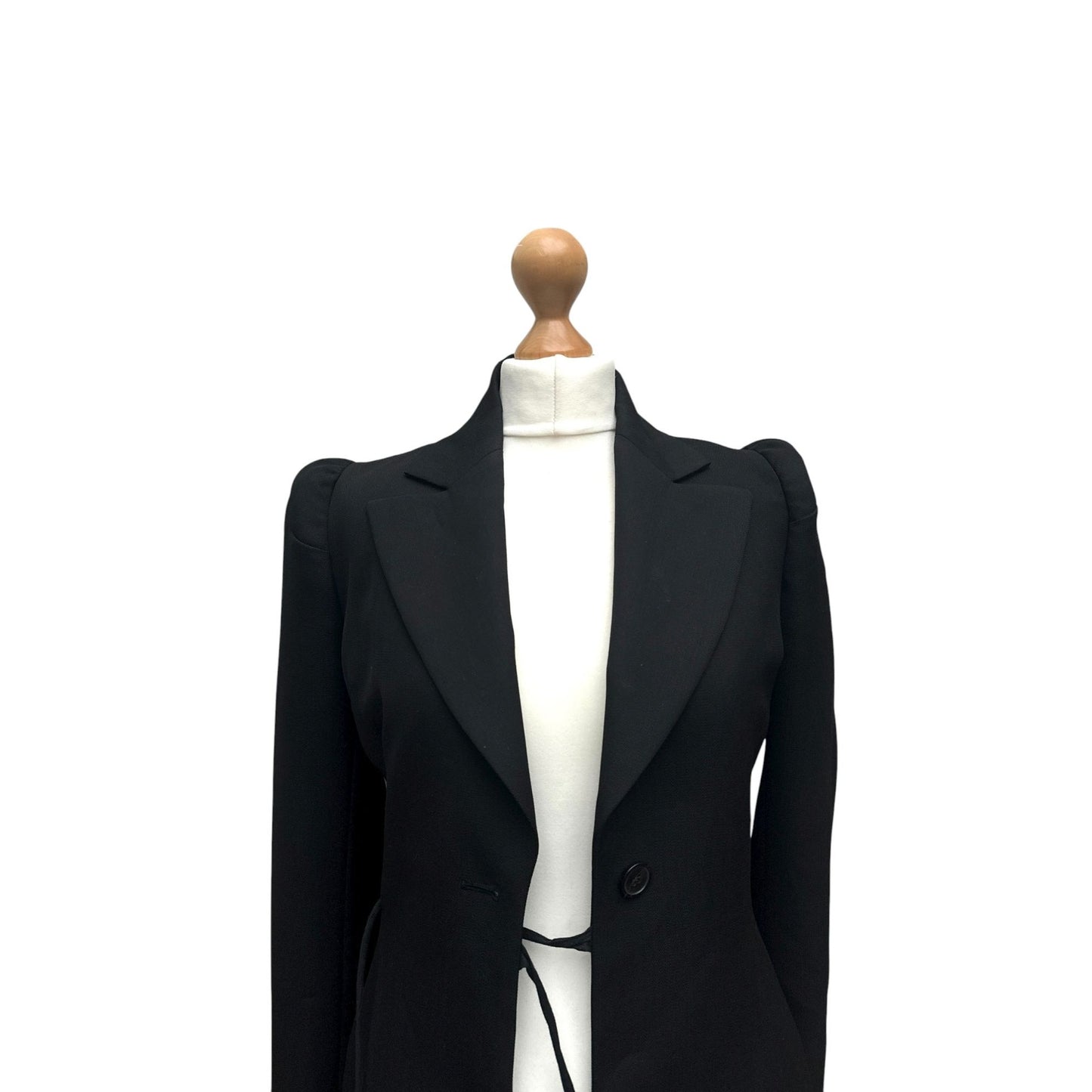 Matthieu Blazy Fall/Winter 2014 Black Blazer Jacket