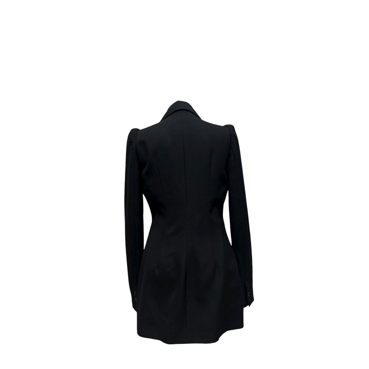 Matthieu Blazy Fall/Winter 2014 Black Blazer Jacket