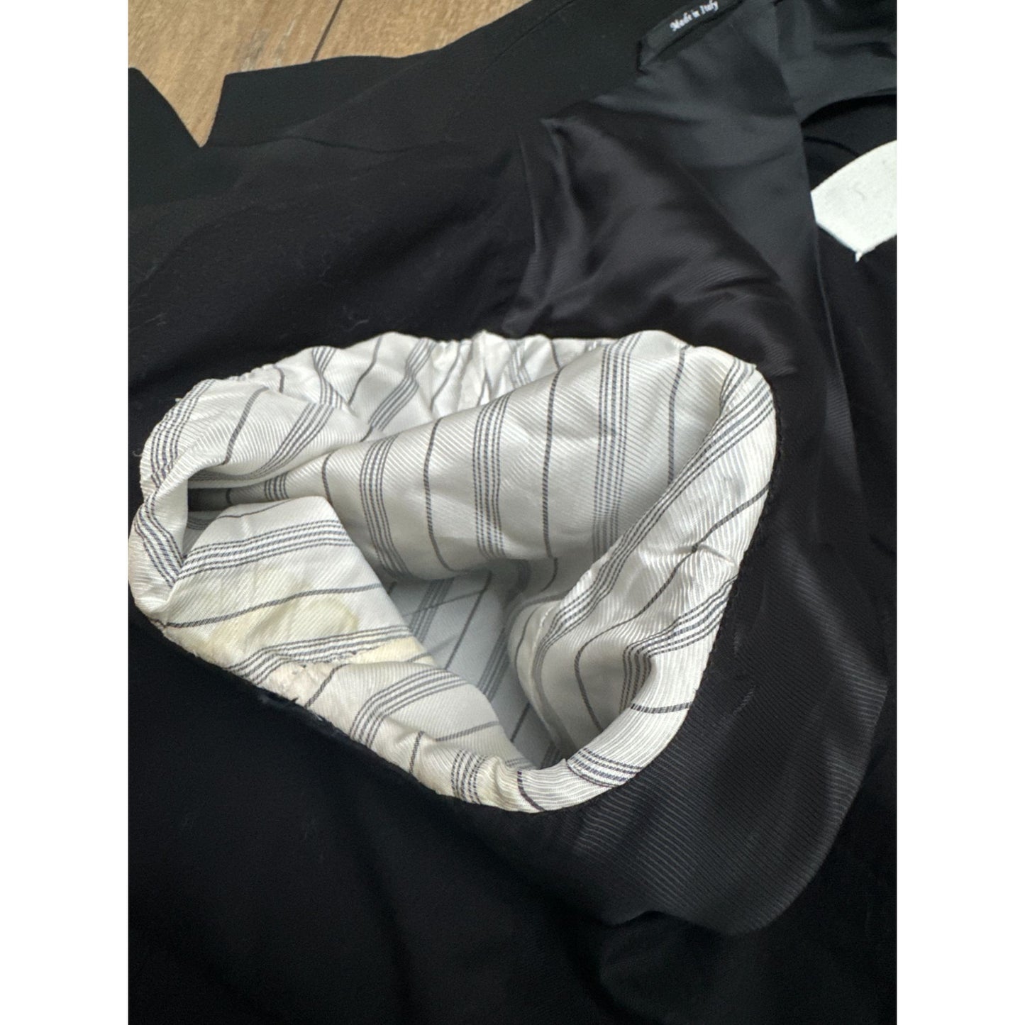 Matthieu Blazy Fall/Winter 2014 Black Blazer Jacket