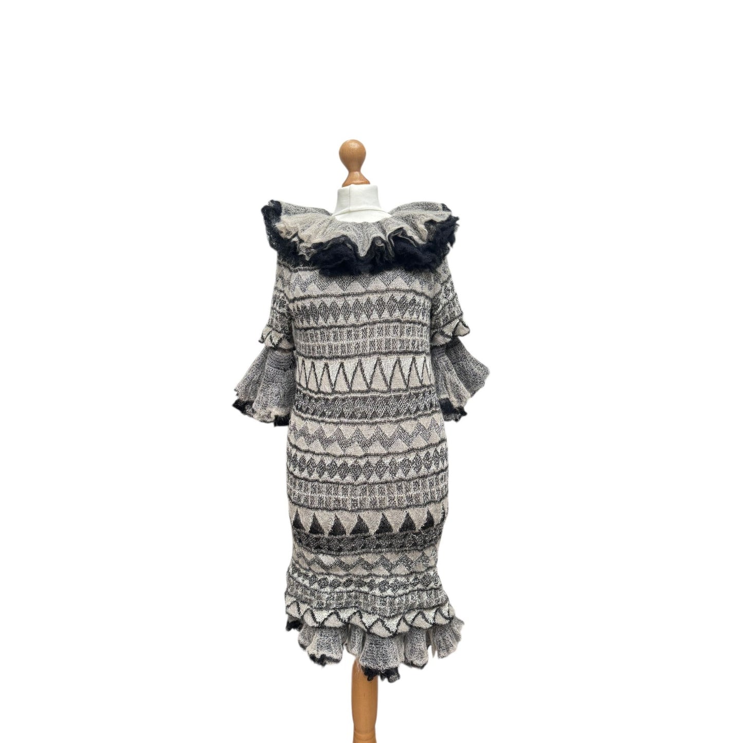 Fall 2009 Mohair Wool Knit Dress