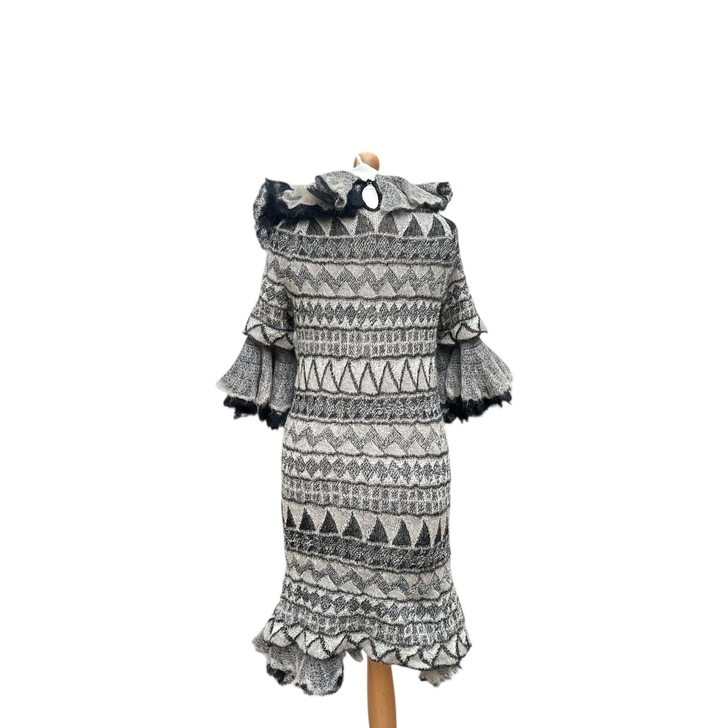 Fall 2009 Mohair Wool Knit Dress
