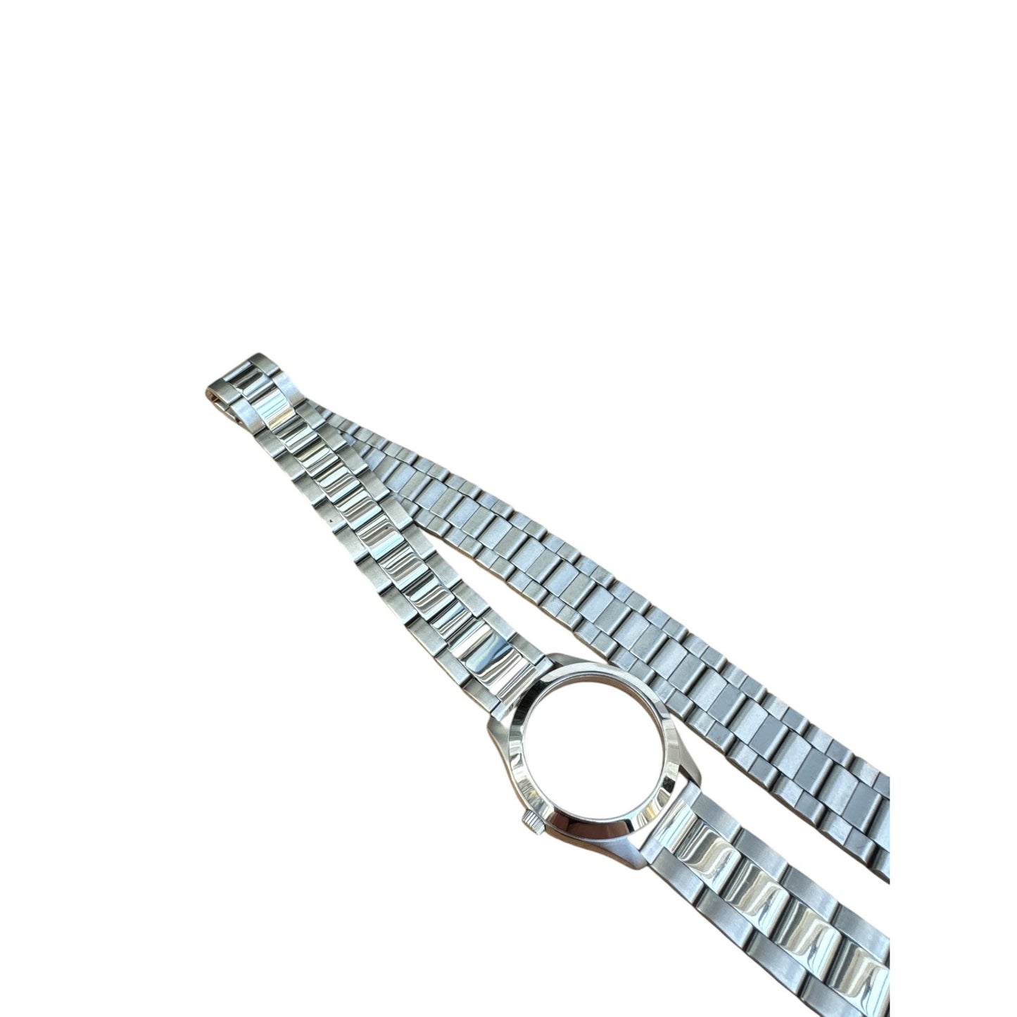 Faceless Watch Long Bracelet / Belt
Stainless Steel