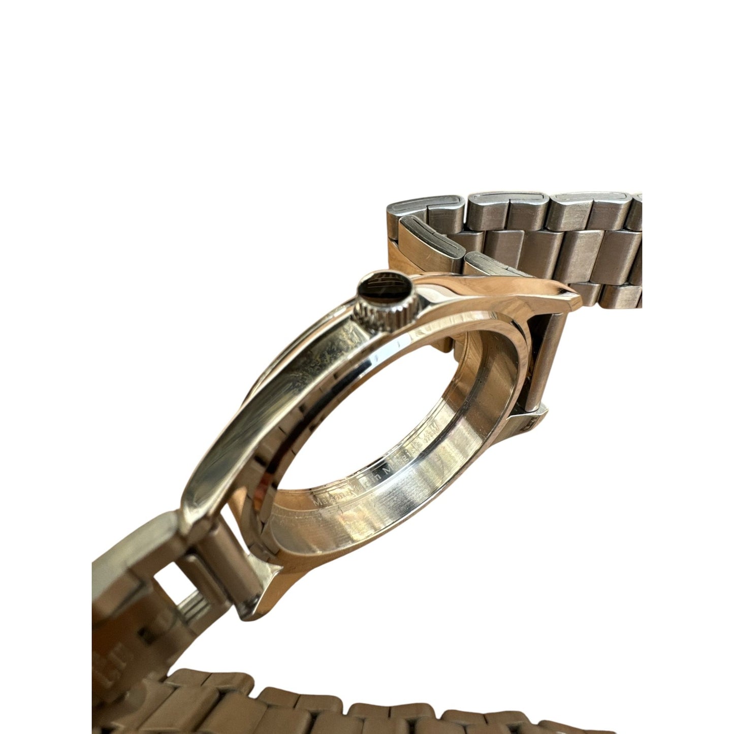 Faceless Watch Long Bracelet / Belt
Stainless Steel