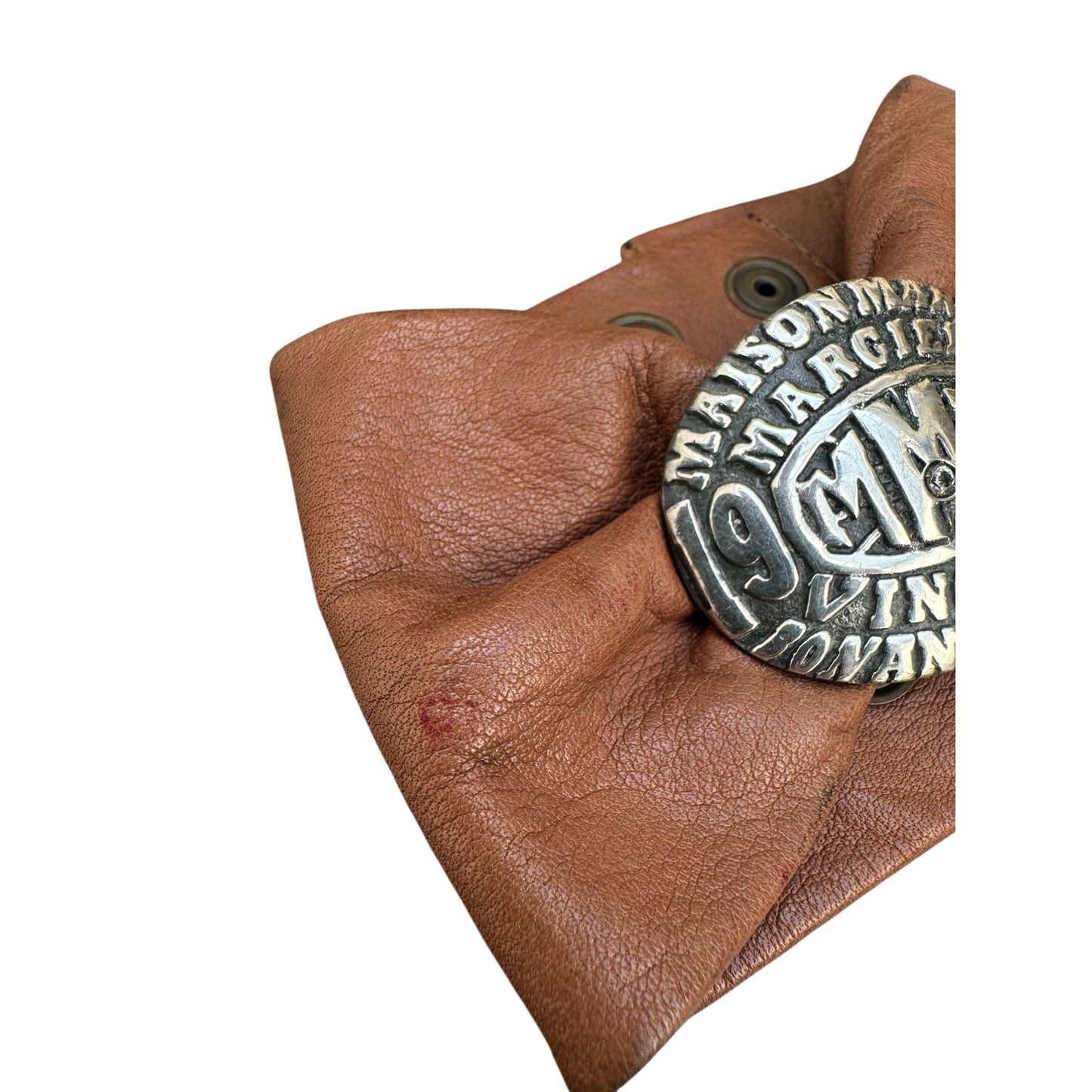 2008 Brown Leather Anniversary Bracelet