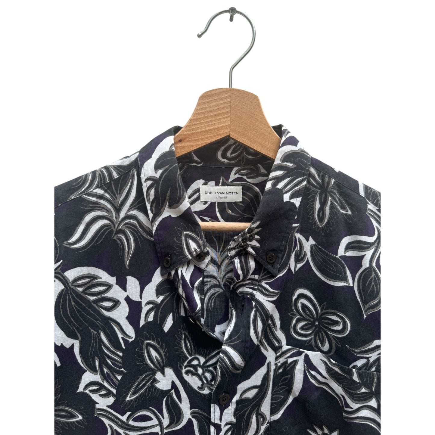 Floral Cotton Shirt