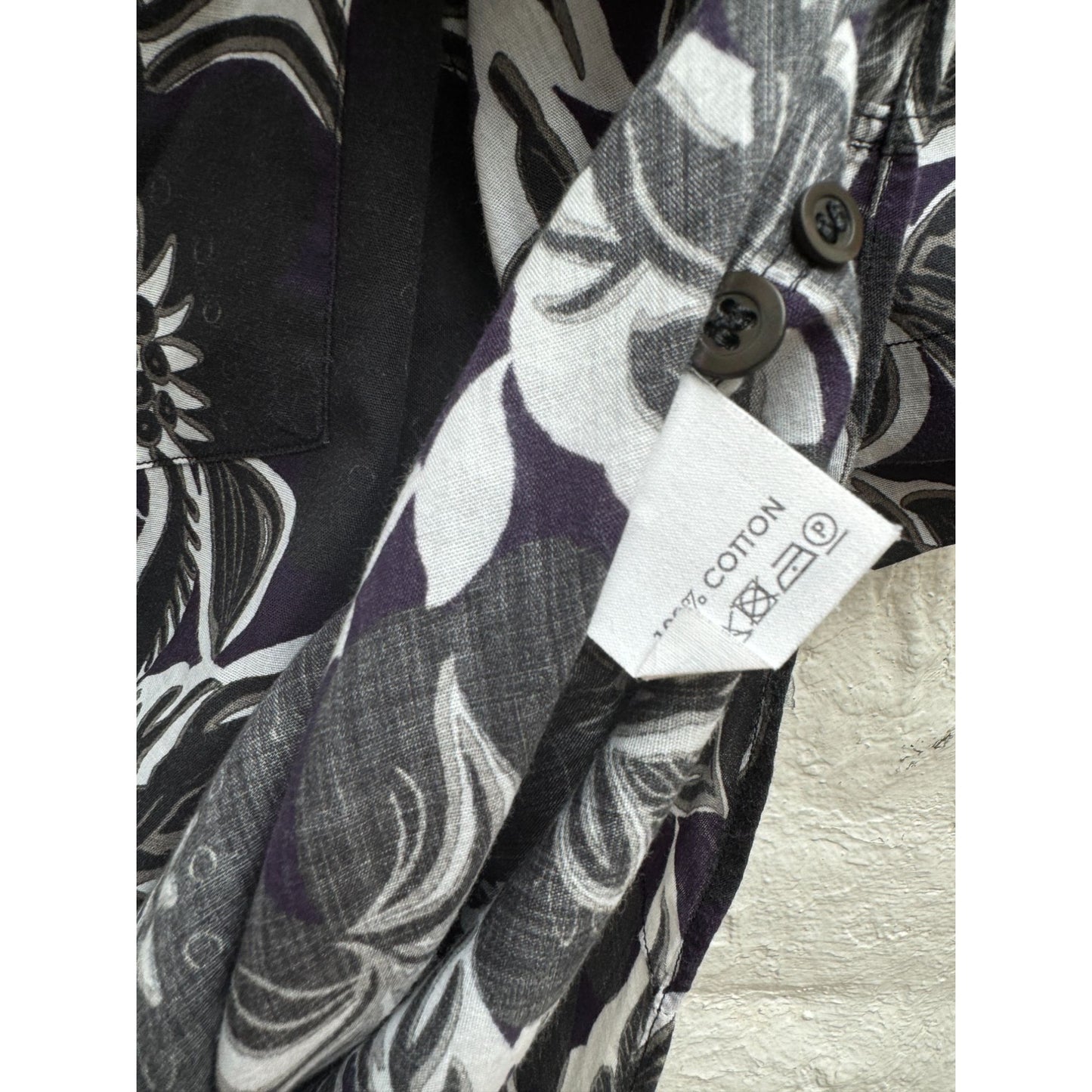 Floral Cotton Shirt
