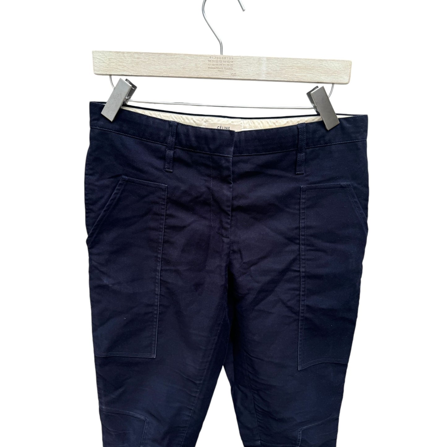 Phoebe Philo Navy Cargo Pants