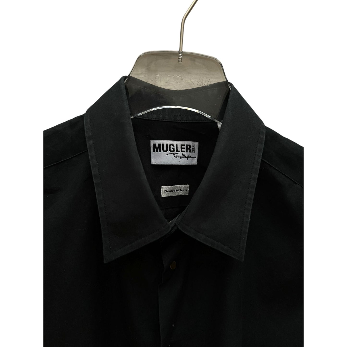 Vintage Black Cotton Shirt