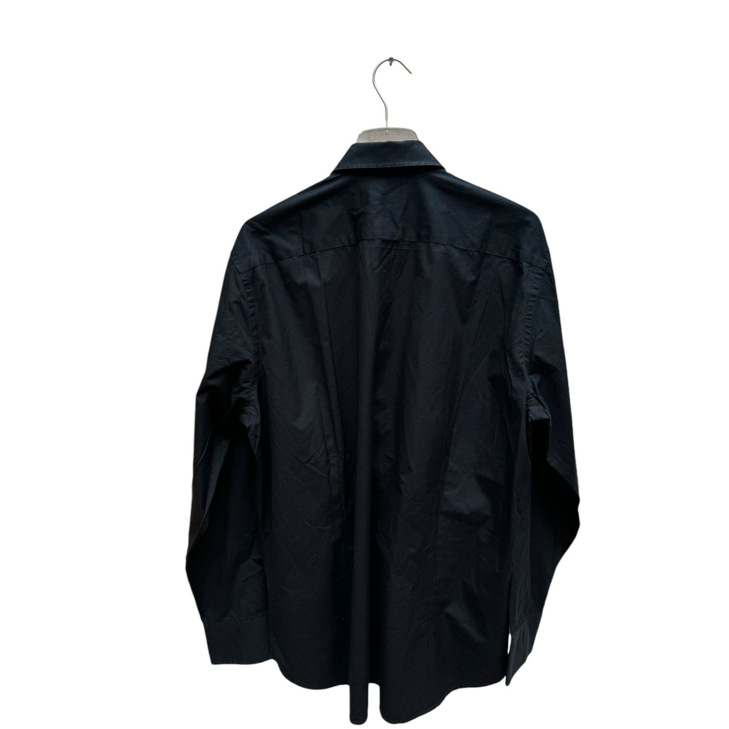 Vintage Black Cotton Shirt