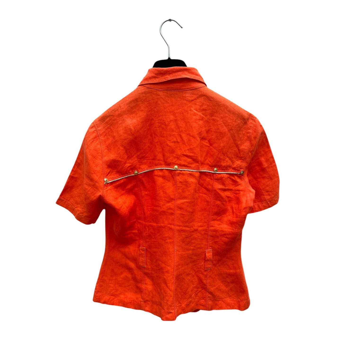 Vintage Versus Red Cotton Shirt