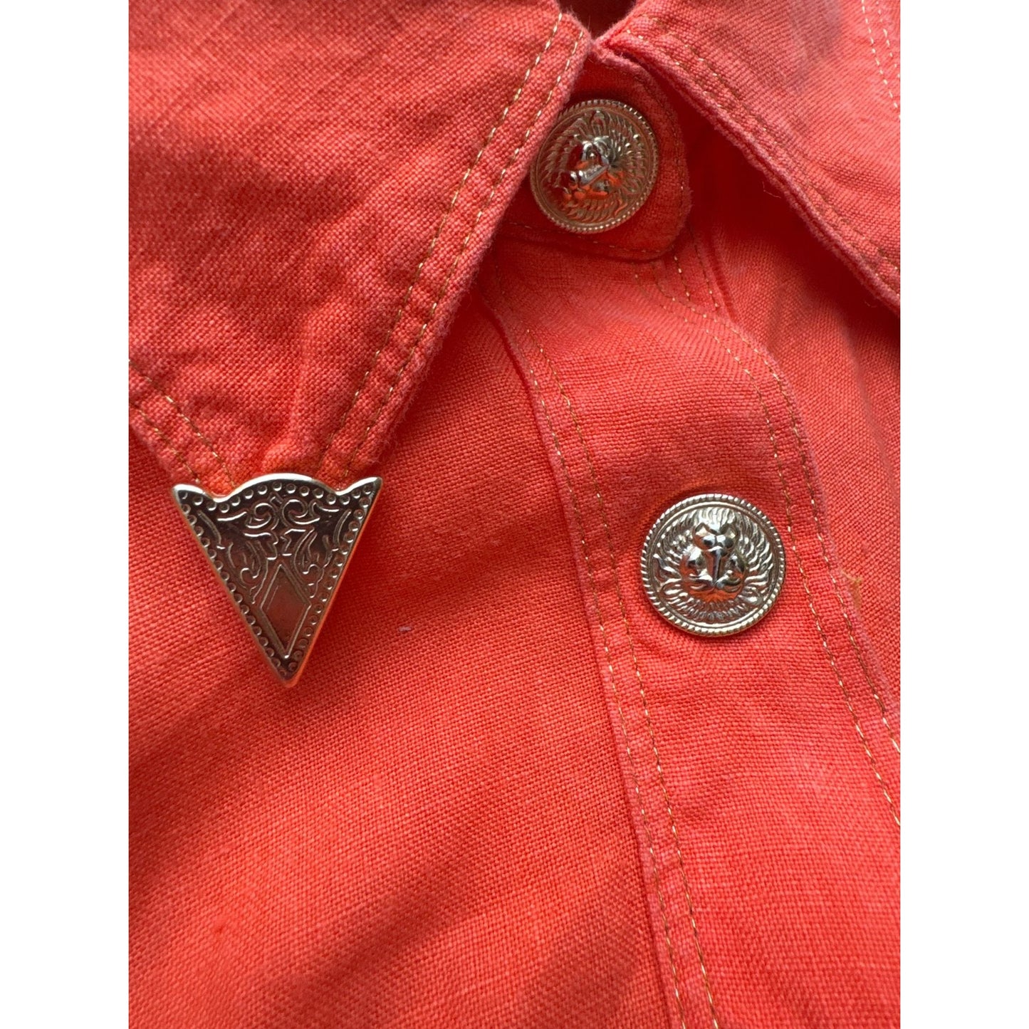 Vintage Versus Red Cotton Shirt