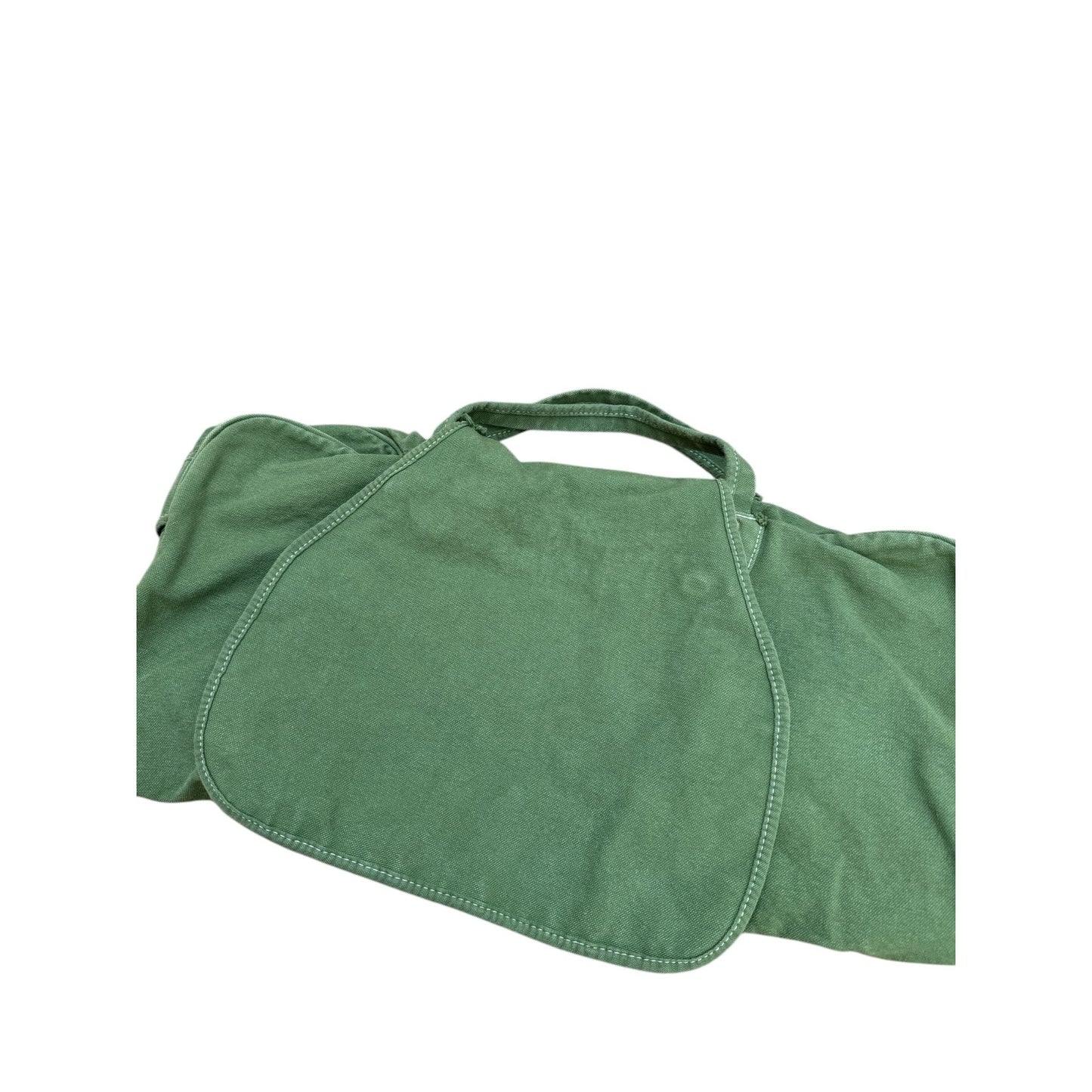 SS 2005 Military Kaki Denim Duffle Weekender Bag