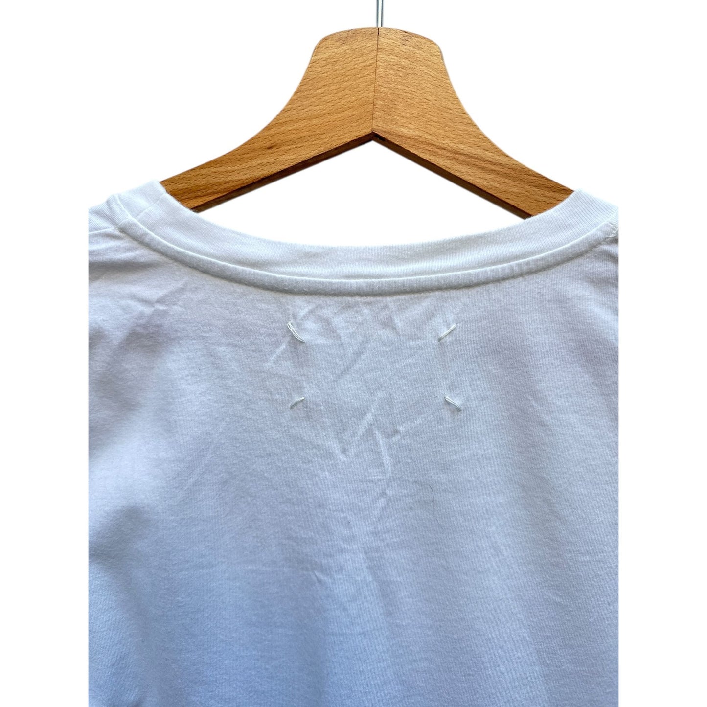 Spring Summer 2008 “Speedy Service” Stamp White T-Shirt