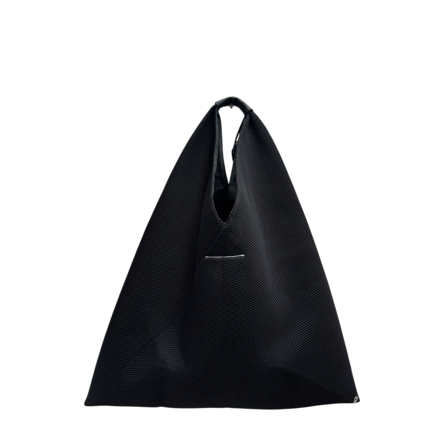 Black Mesh Japanese Tote Bag