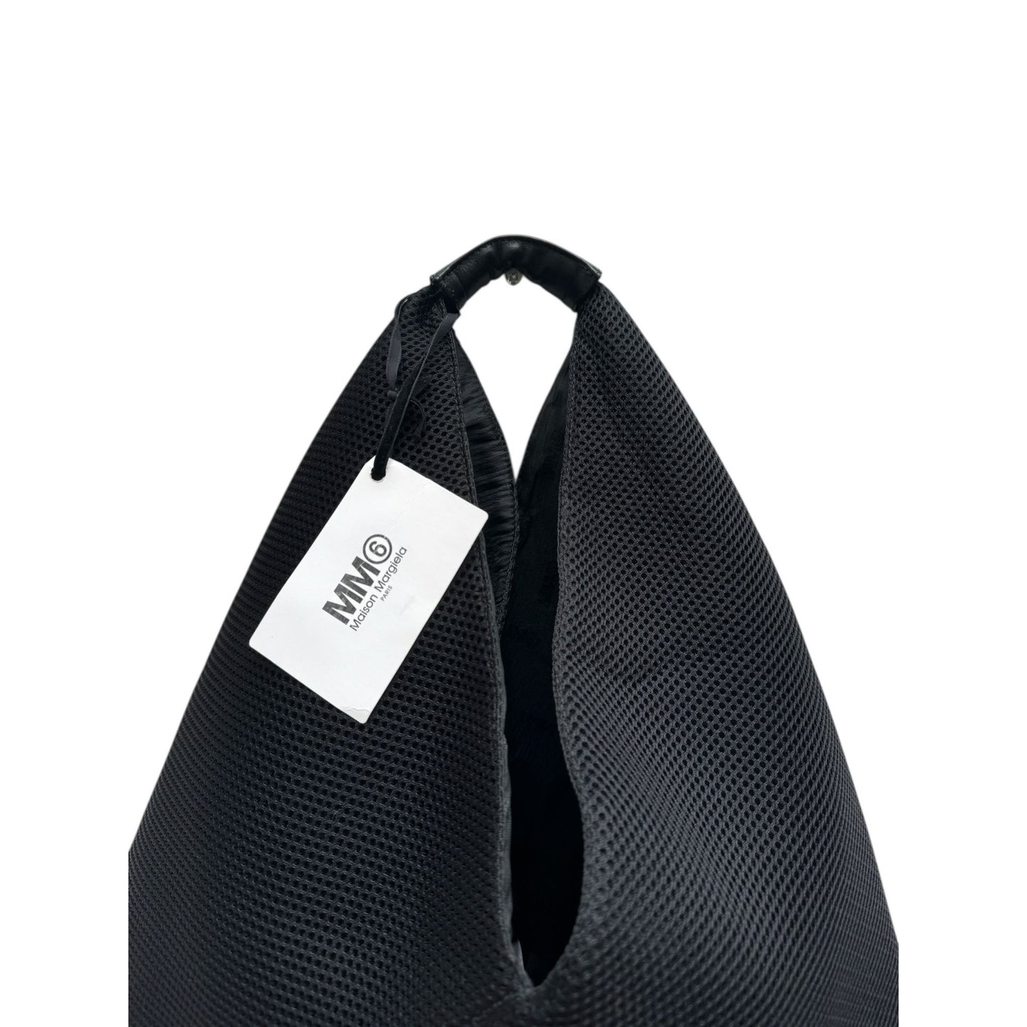 Black Mesh Japanese Tote Bag