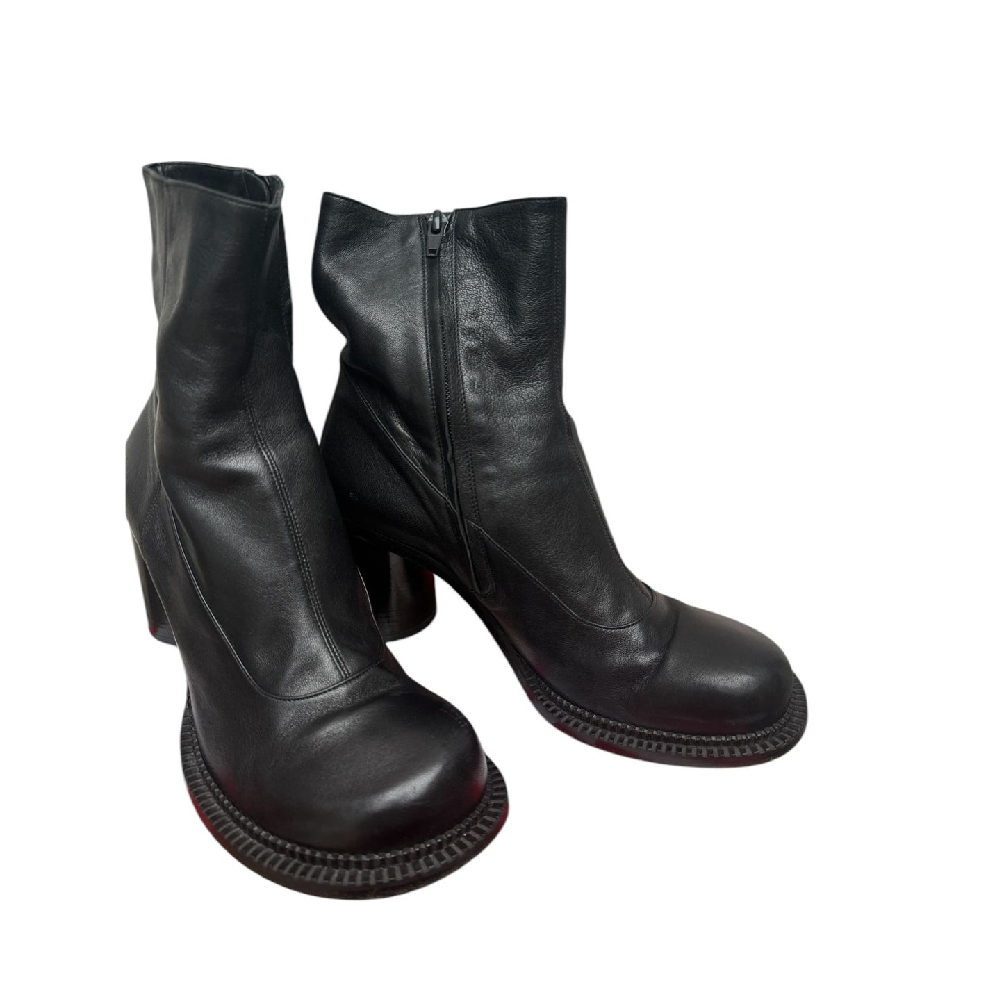 Maison Martin Margiela Black Heels Boots Size 42 / US 9 Unisex