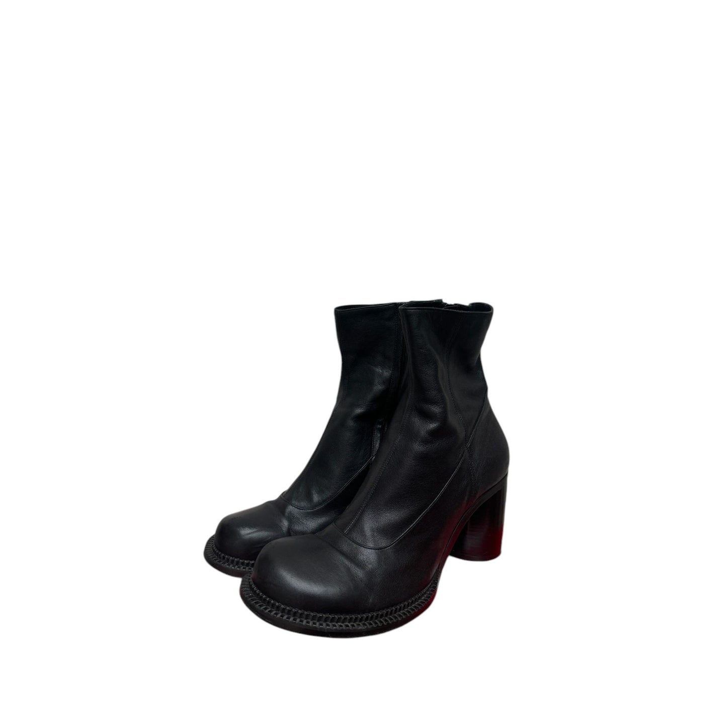 Maison Martin Margiela Black Heels Boots Size 42 / US 9 Unisex
