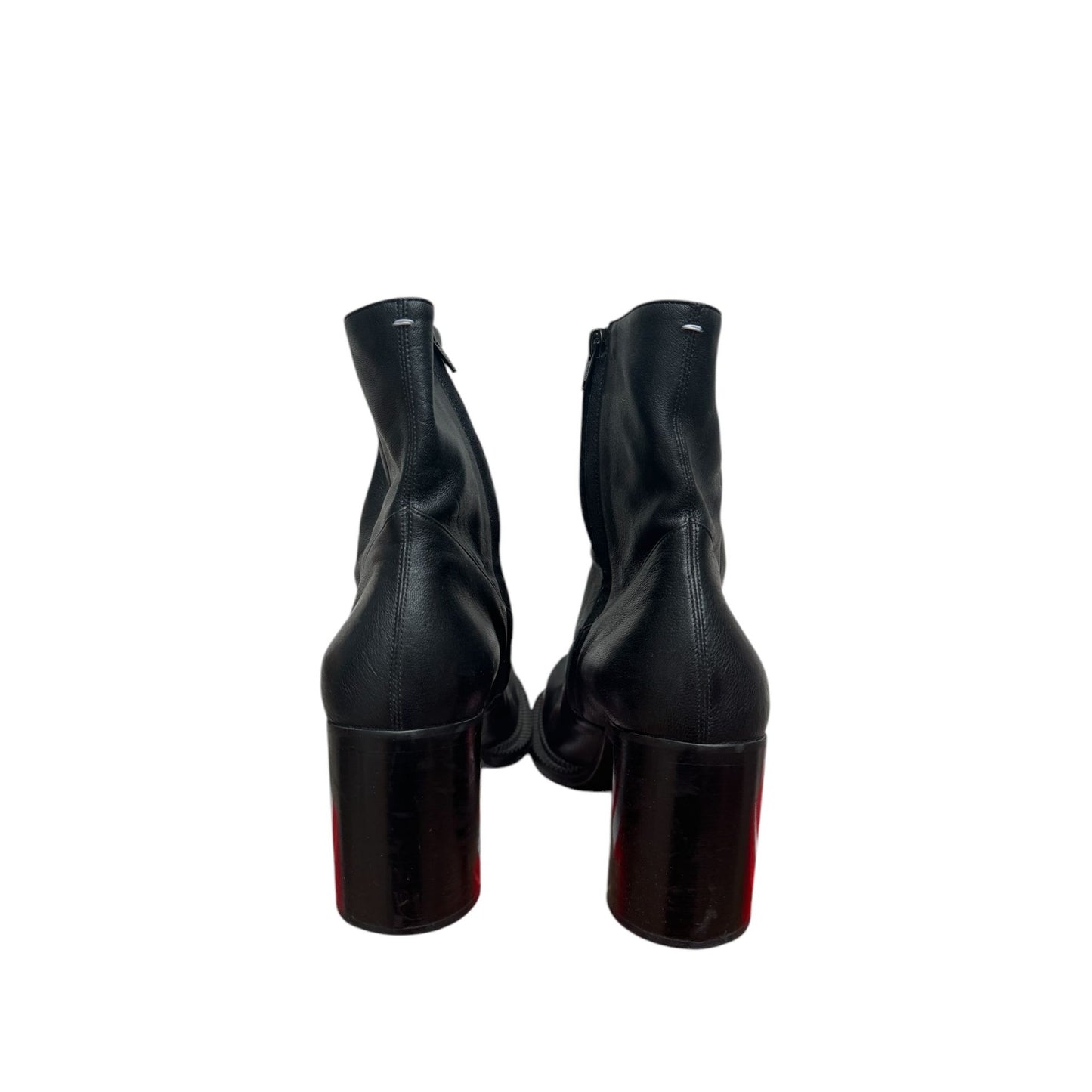 Maison Martin Margiela Black Heels Boots Size 42 / US 9 Unisex